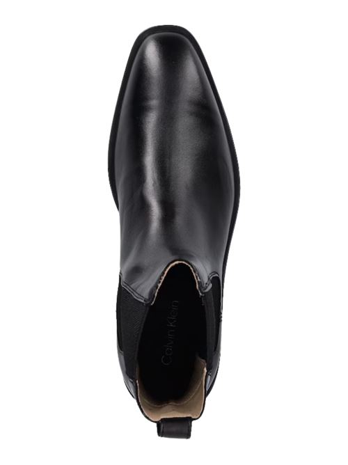 Stivaletto chelsea in pelle Calvin Klein | HM0HM019140GJ